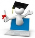 8424631-e-learning-concept-student-with-graduation-cap-and-diploma